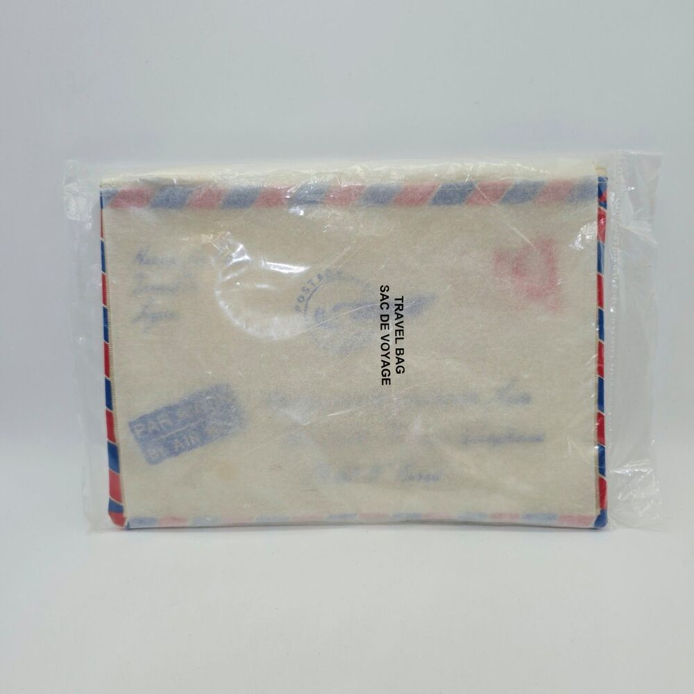 Avon Essentials Make-Up Toiletries Travel Size Bag Letter